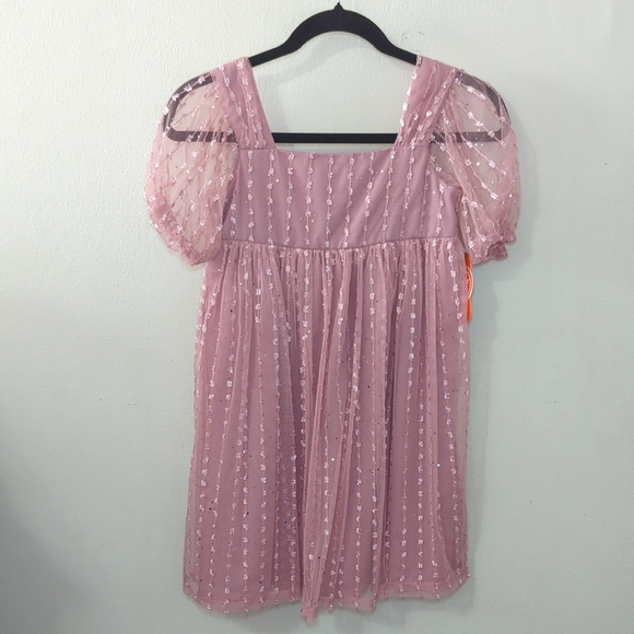 wonder nation Other - Wonder Nation Special Occasion Dress in Rose Herb Tulle NEW Girls Size 8